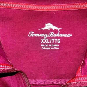 Tommy Bahamas zip up